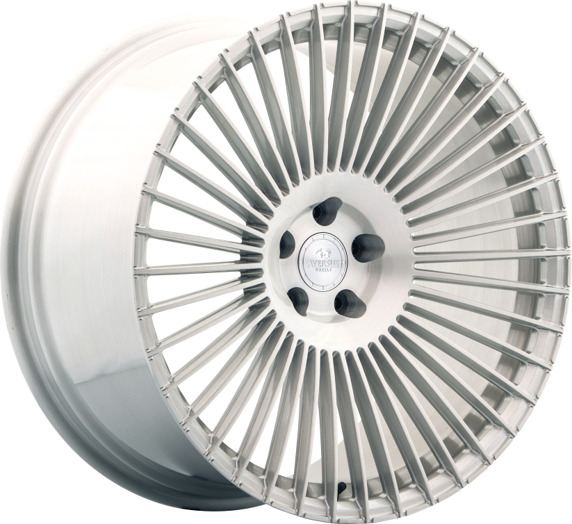 Aversus IMPERIUM 23x12 ET30 5x130 Glanz-Silber Gebürstet