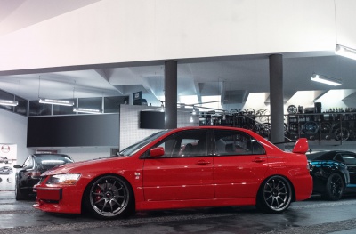 Mitsubishi Lancer Evo