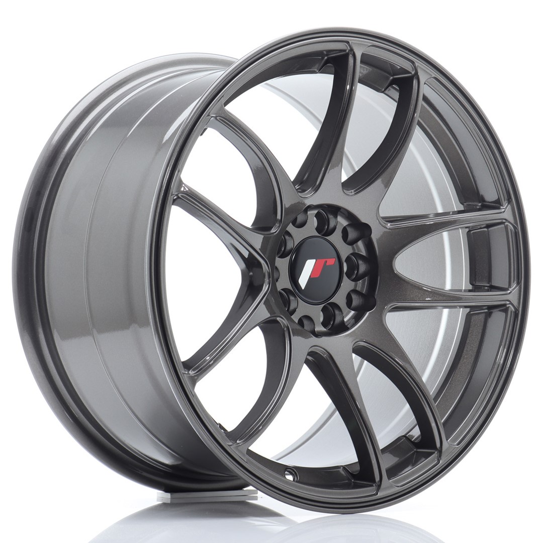 Japan Racing JR29 17x9 ET35 5x100/114.3 Hyper Gray