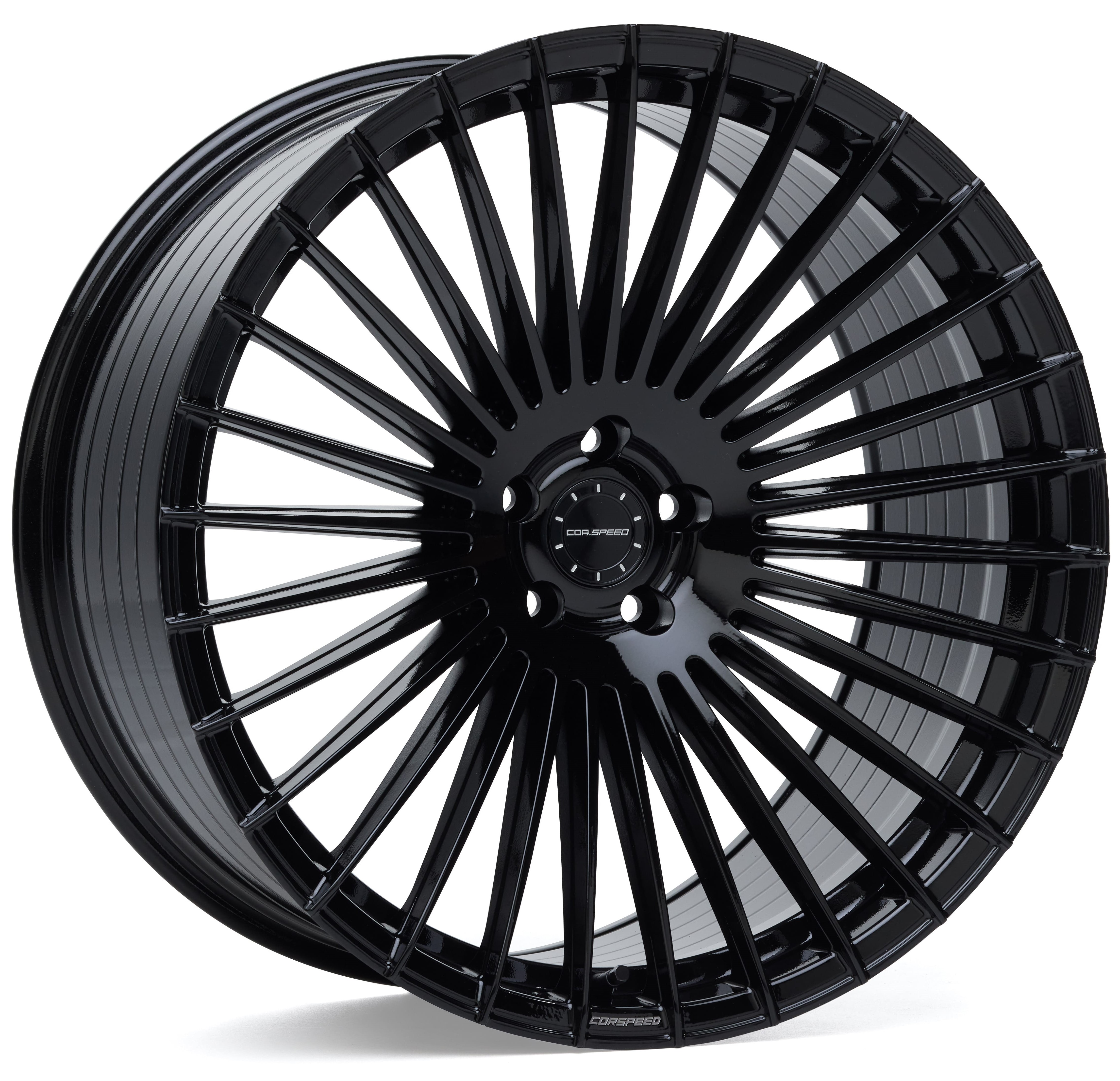 Corspeed Atmos in Higloss Black Farbe