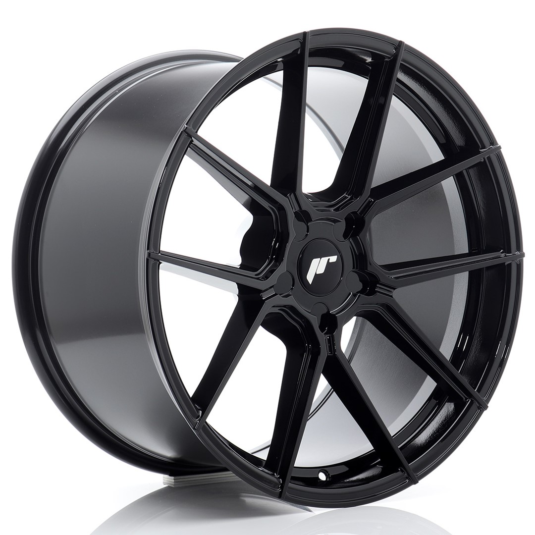 Japan Racing JR30 20x9 ET20-35 Gloss Black (ET und LK frei wählbar)