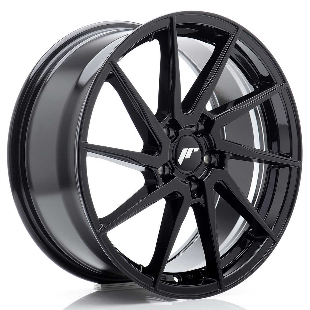 Japan Racing JR36 18x8 ET45 5x112 Gloss Black