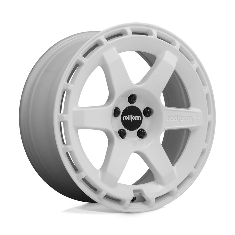Rotiform KB1 in Gloss White Farbe