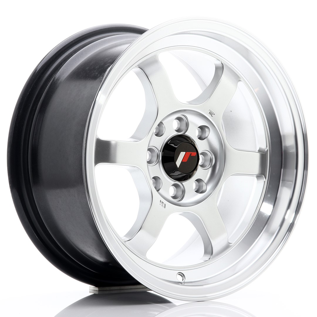 Japan Racing JR12 15x7.5 ET26 4x100/108 Hyper Silver