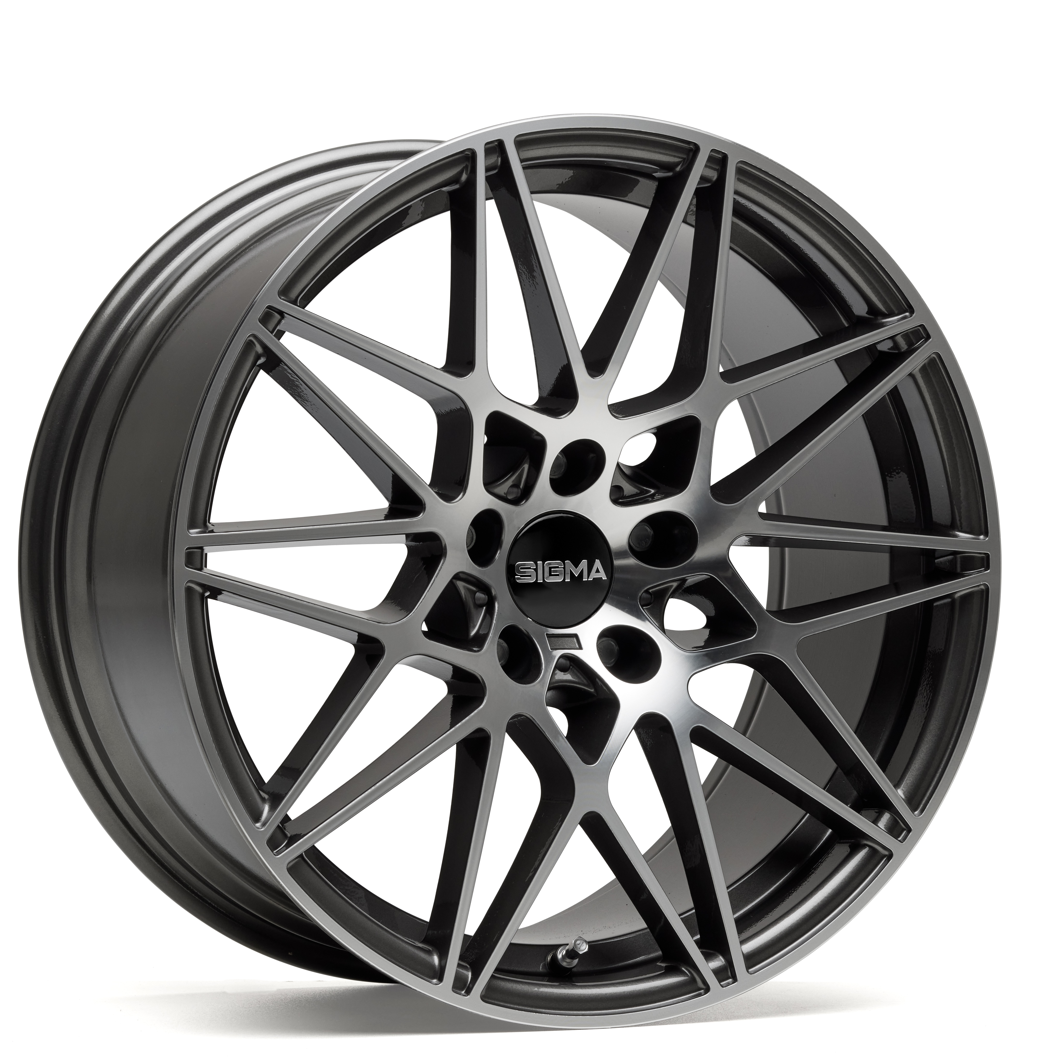 Sigma 453 19x8.5 ET35 5x120 Gunmetal