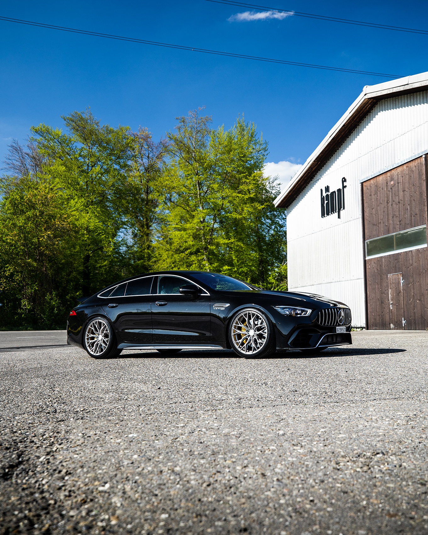 Mercedes AMG GT 4-Door