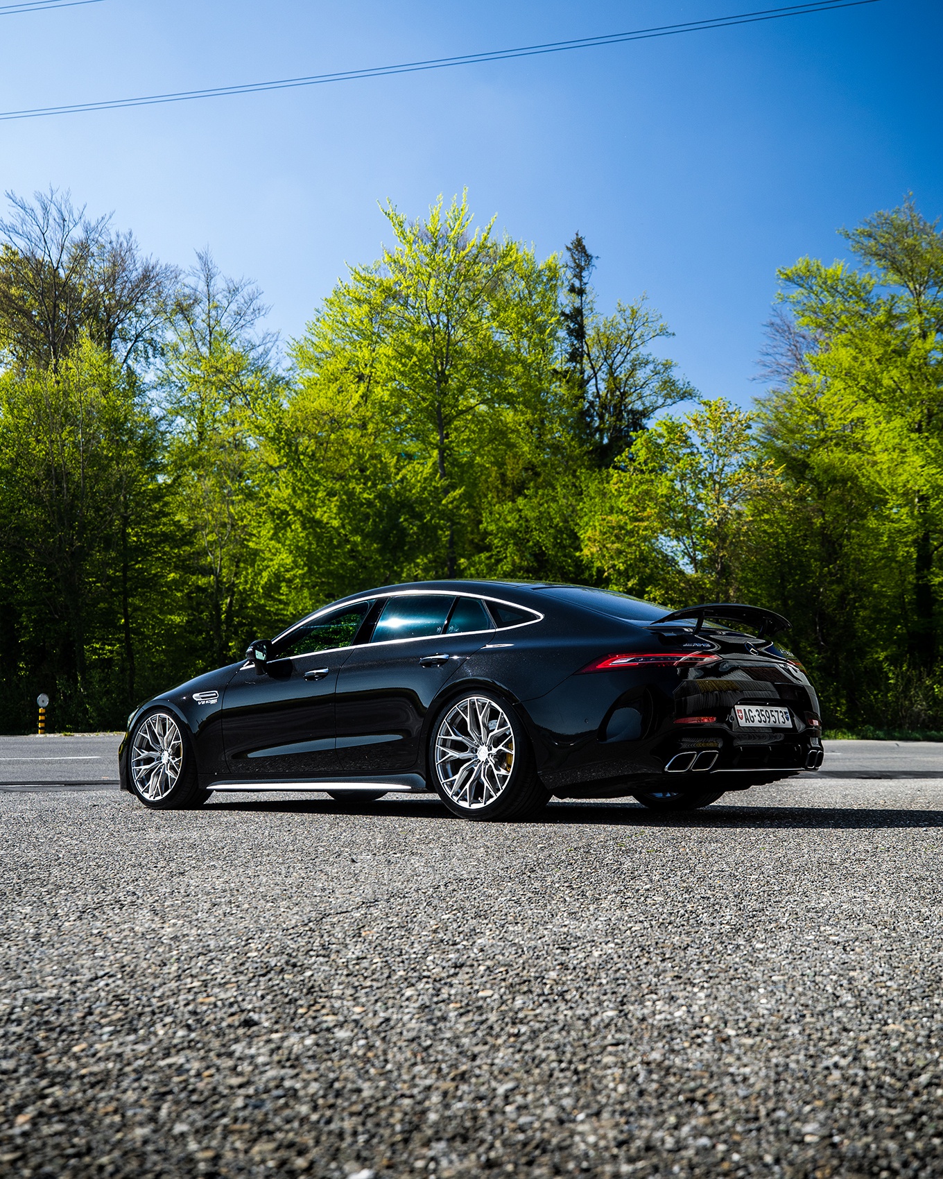 Mercedes AMG GT 4-Door