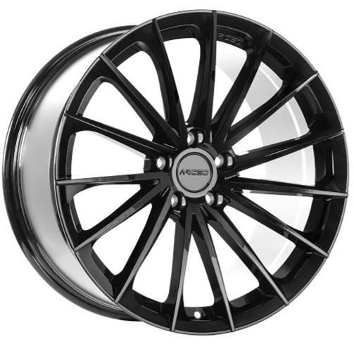 Arceo BERLIN 19x8.5 ET38 5x108 Nero Lucido