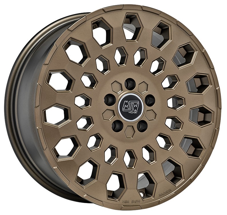 MSW 99 VAN 18x8 ET35 5x120 Matt Bronze