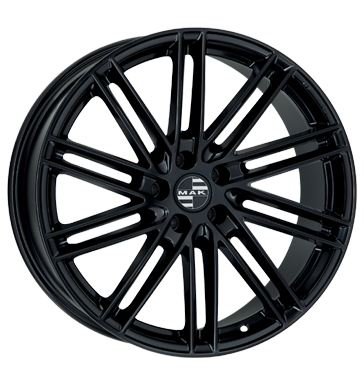 MAK LEIPZIG-D 22x10.5 ET18 5x112 Gloss Black
