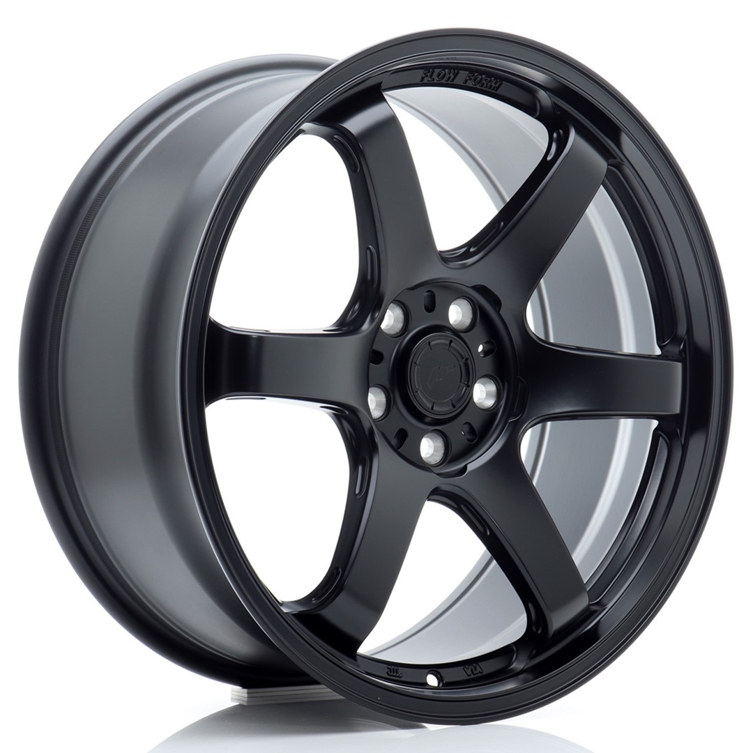 Jante Japan Racing SL03 19x8.5 ET42 5x112 Noir Mat