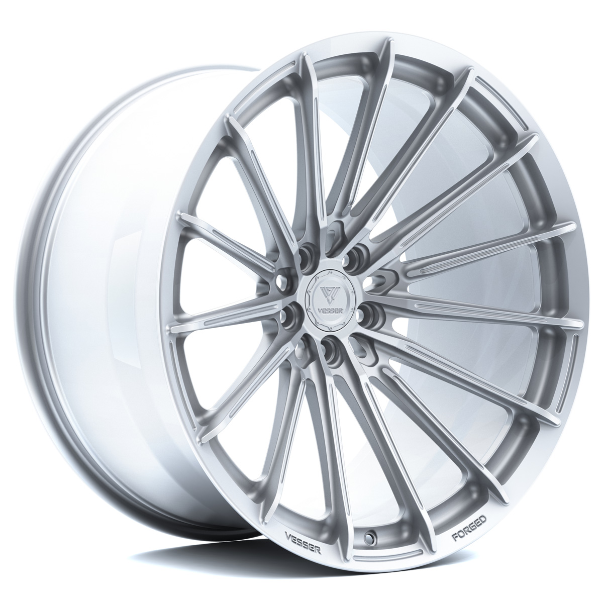 Vesser VSR4 20x10.5 ET14 5x112 Custom Finish (Farbe frei wählbar) 5