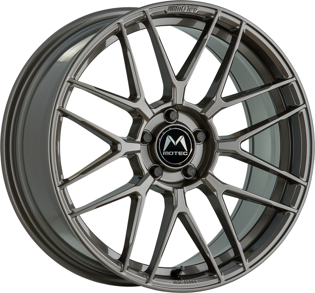 Motec MCR3-HYPER MESH 19x9.5 ET43 5x120 Steelgrey