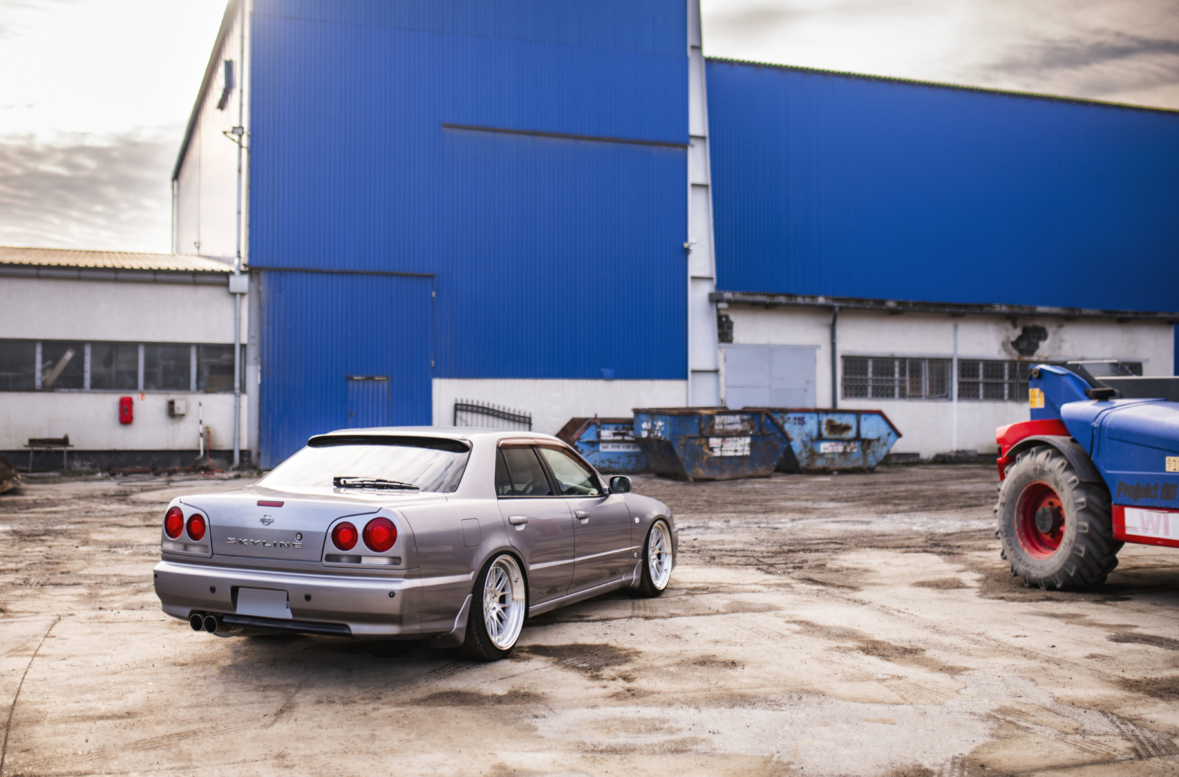 Nissan Skyline R34