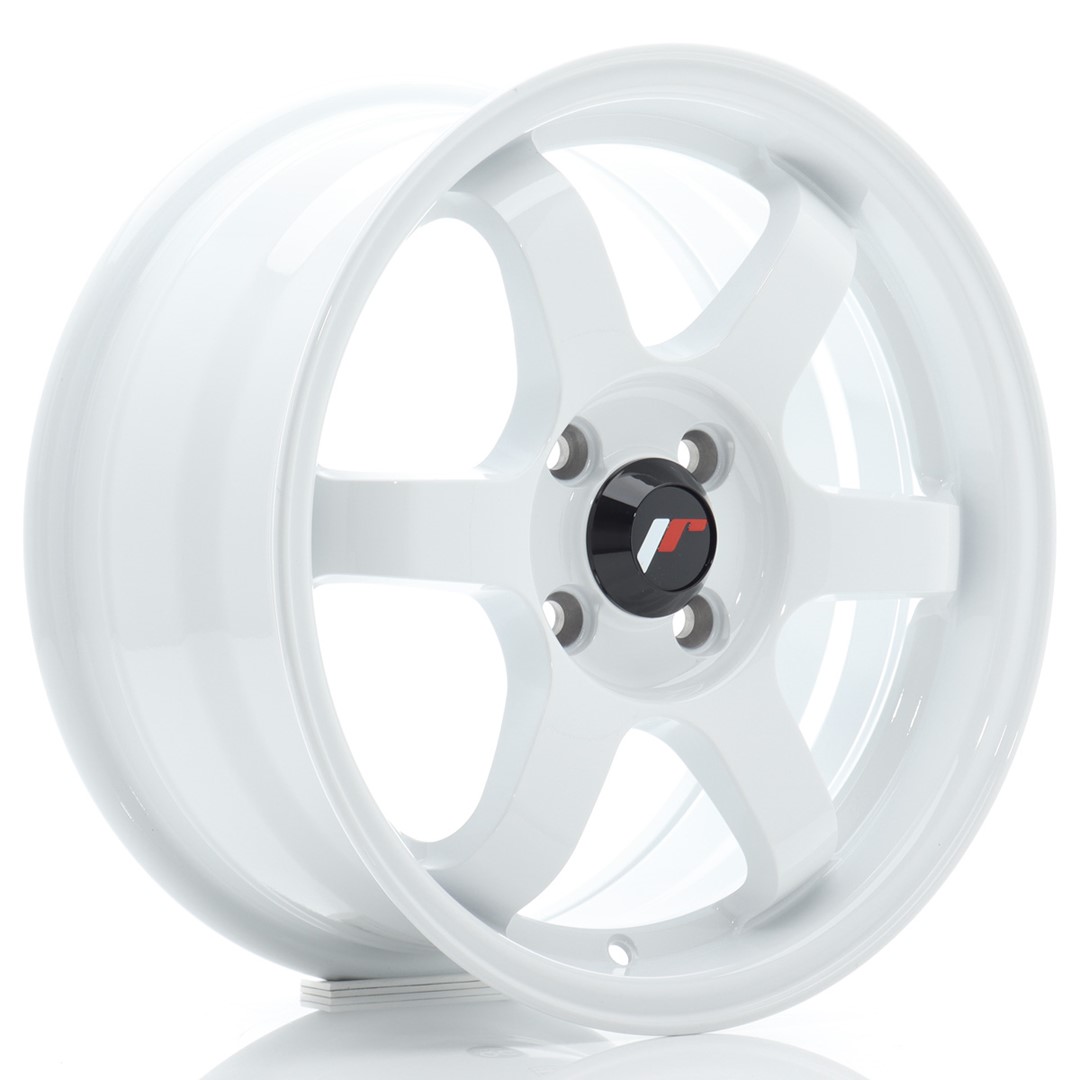 Japan Racing JR3 15x7 ET40 4x100 White