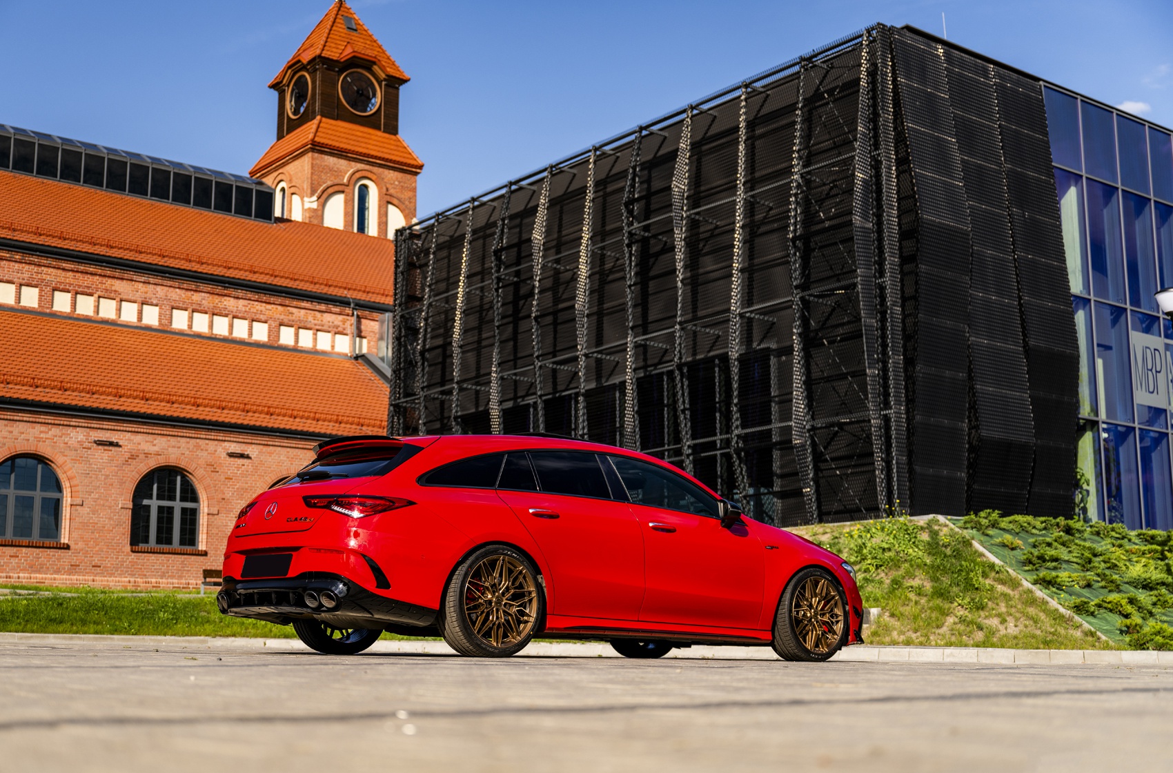 Mercedes-Benz CLA / CLA35 / CLA45