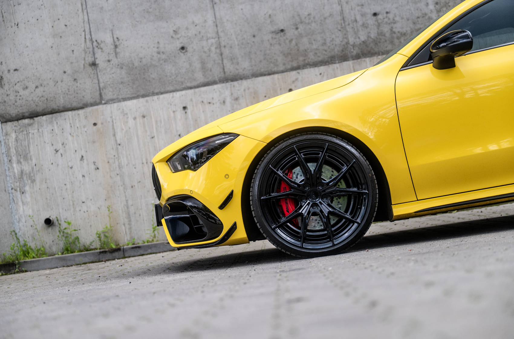 Mercedes CLA45 AMG
