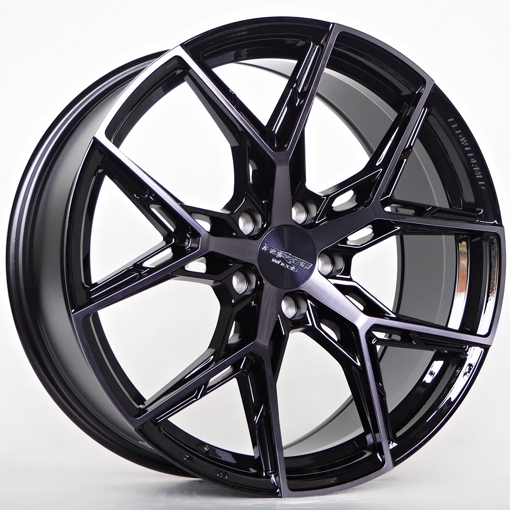 Forzza Wheels GRAVITY 19x8.5 ET35 5x112 BFM + Black Clear Coat