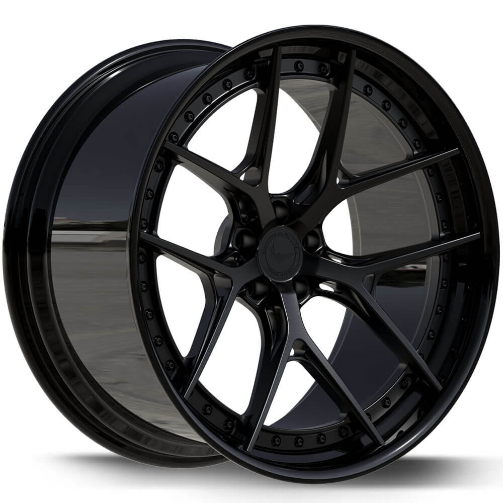 Barracuda Forged F02 24x14 ET, LK und Farbe frei wählbar