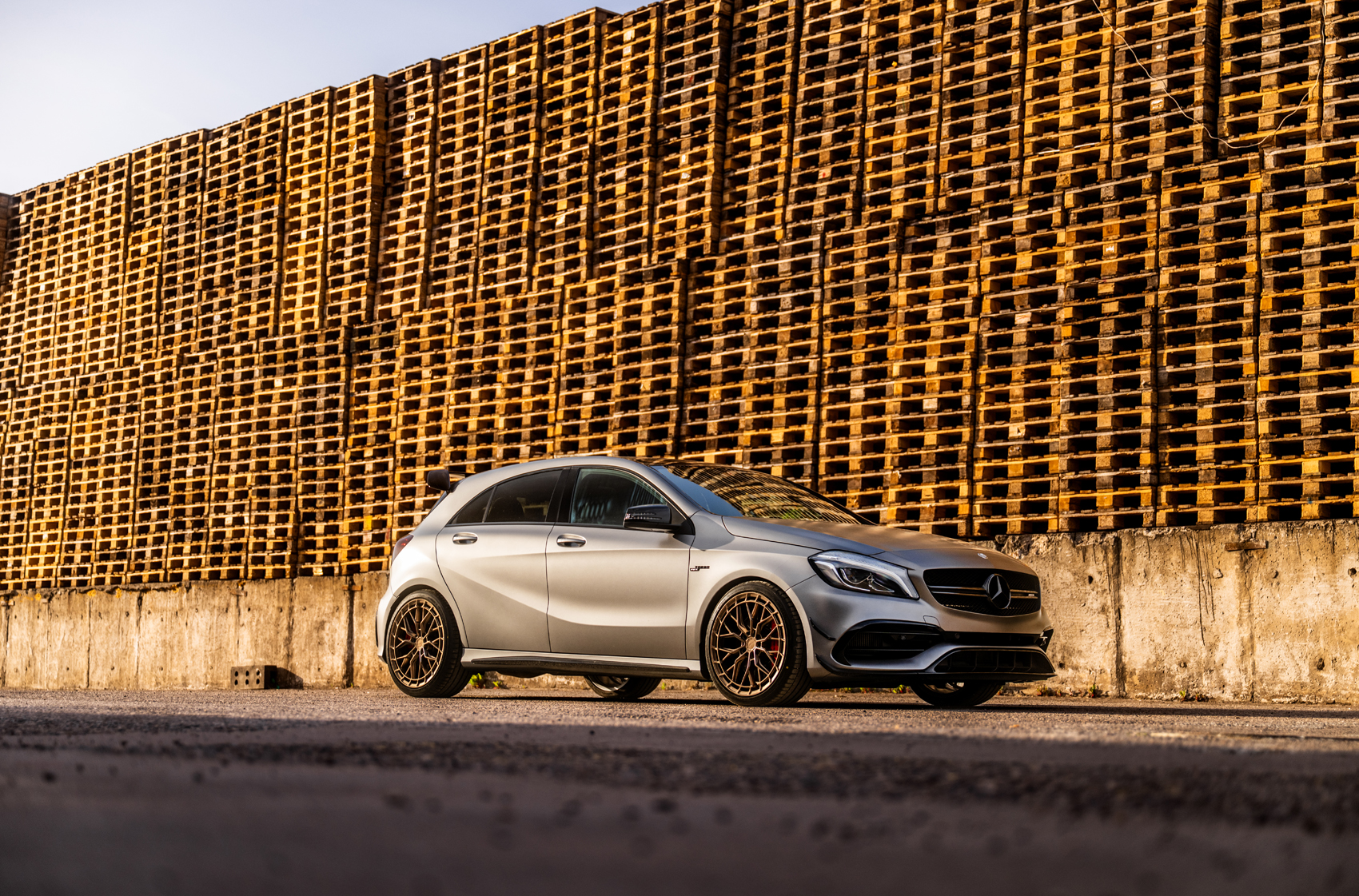 Mercedes A45 AMG