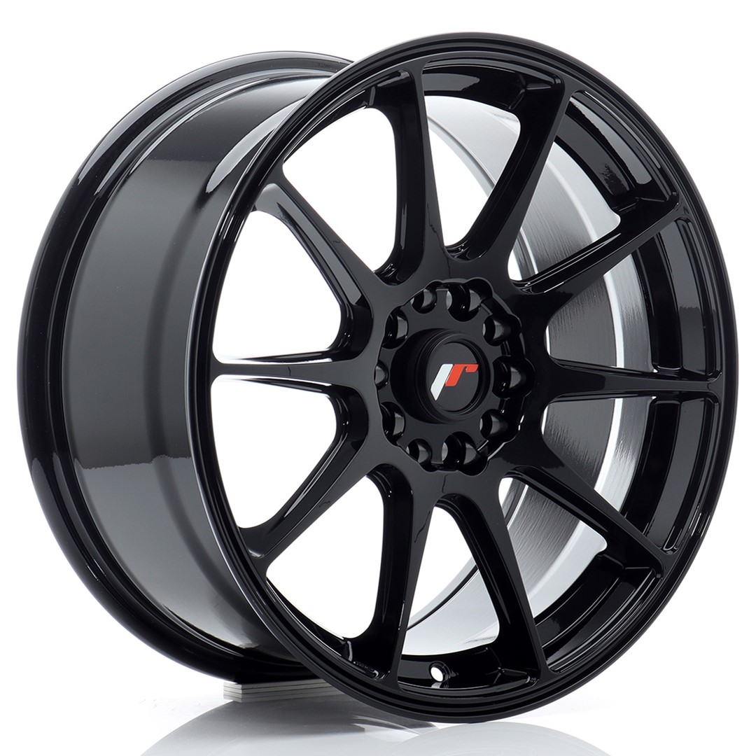 Japan Racing JR11 17x8 ET35 4x100/114.3 Gloss Black