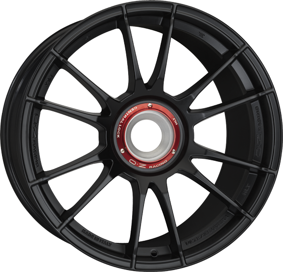 OZ ULTRALEGGERA HLT CL 20x8.5 ET61 Zentralverschluss Matt Black