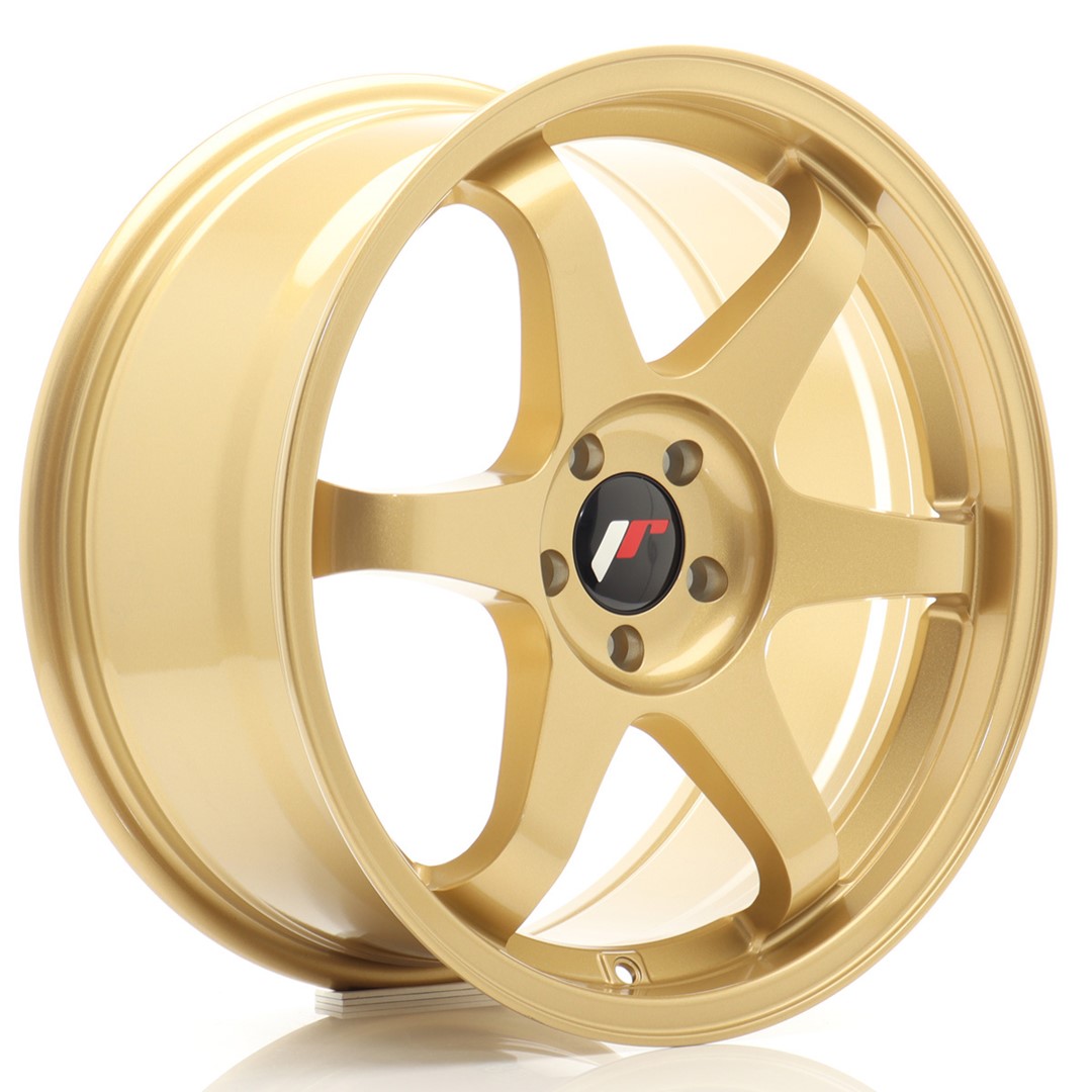 Japan Racing JR3 17x8 ET35 5x100 Gold