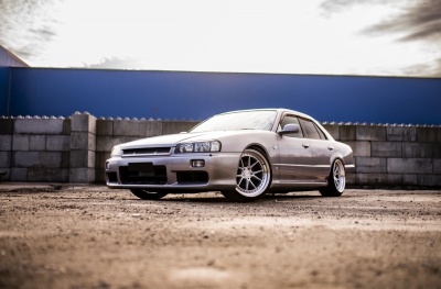 Nissan Skyline R34