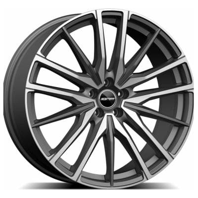 GMP Sparta in Anthracite Matt Diamond Farbe