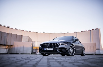 Mercedes CLA 45s amg