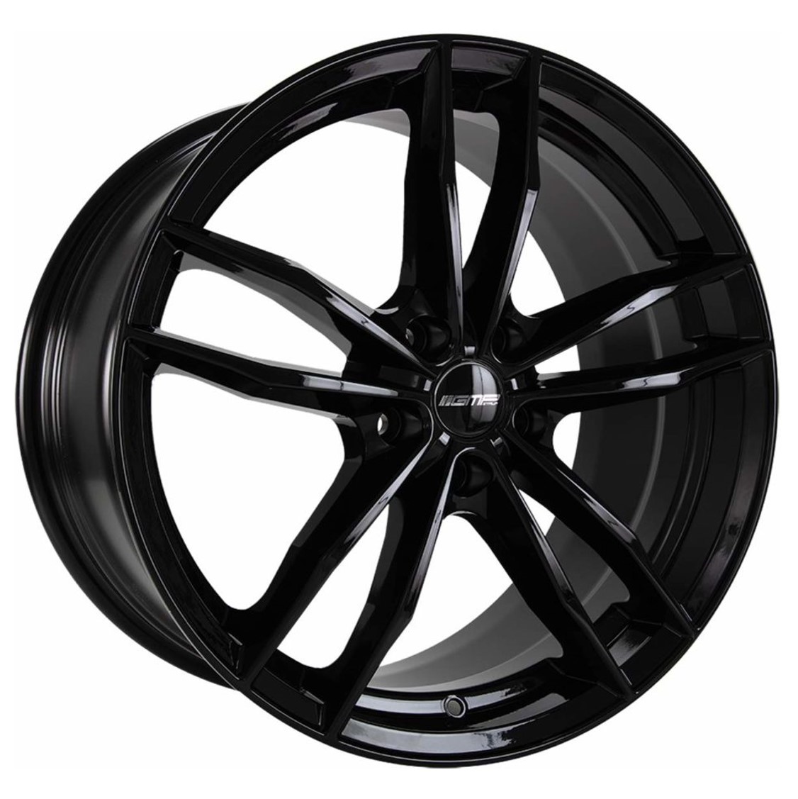 GMP SWAN 17x7.5 ET25 5x112 Black Gloss