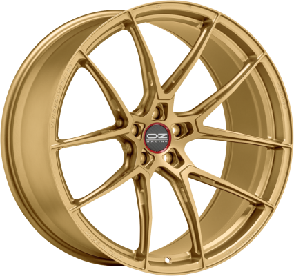 OZ ESTREMA FORGIATA 20x9.5 ET10 5x112 Race Gold