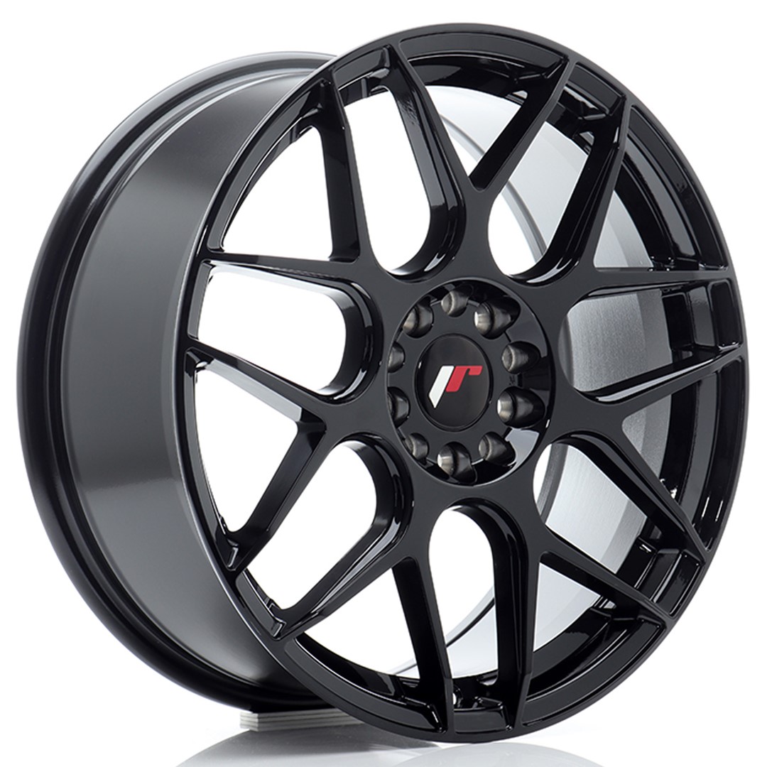 Japan Racing JR18 18x7.5 ET40 5x112/114.3 Gloss Black