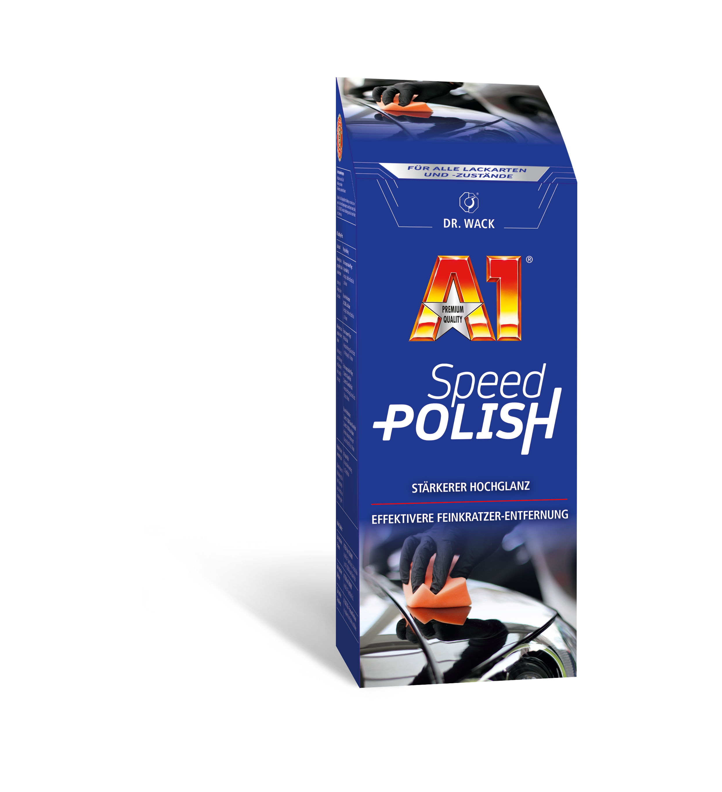 Dr. Wack A1 Speed Polish - 500 ml