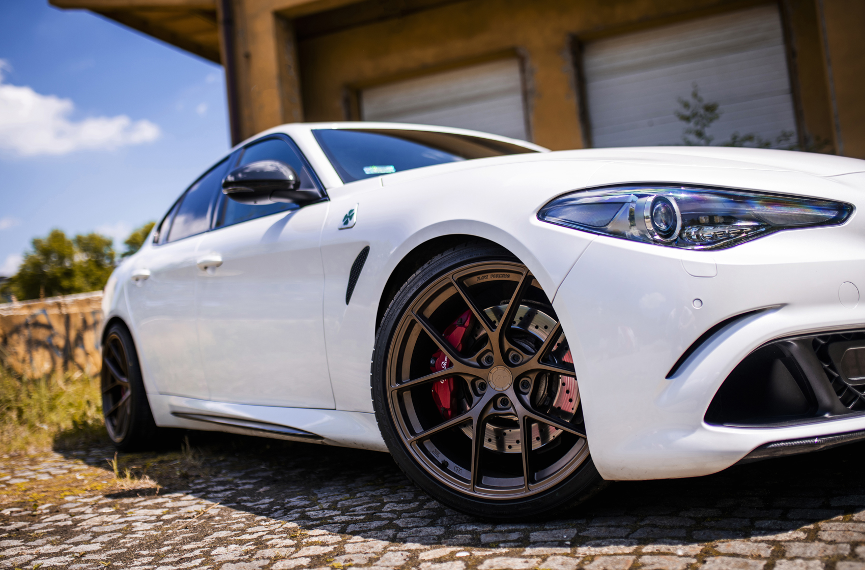 Alfa Romeo Giulia Quadrifoglio