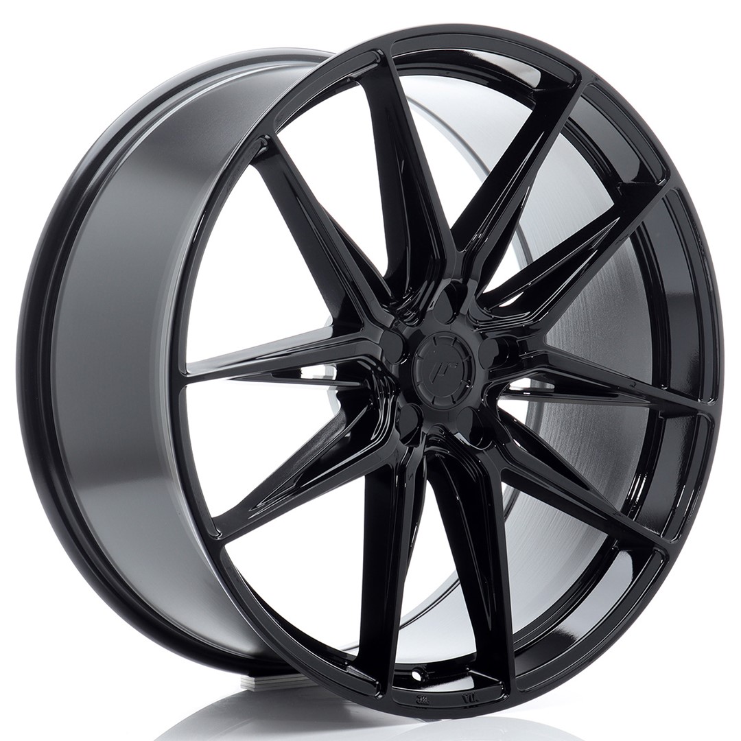 Japan Racing JR44 22x9 ET15-35 Gloss Black (ET und LK frei wählbar)