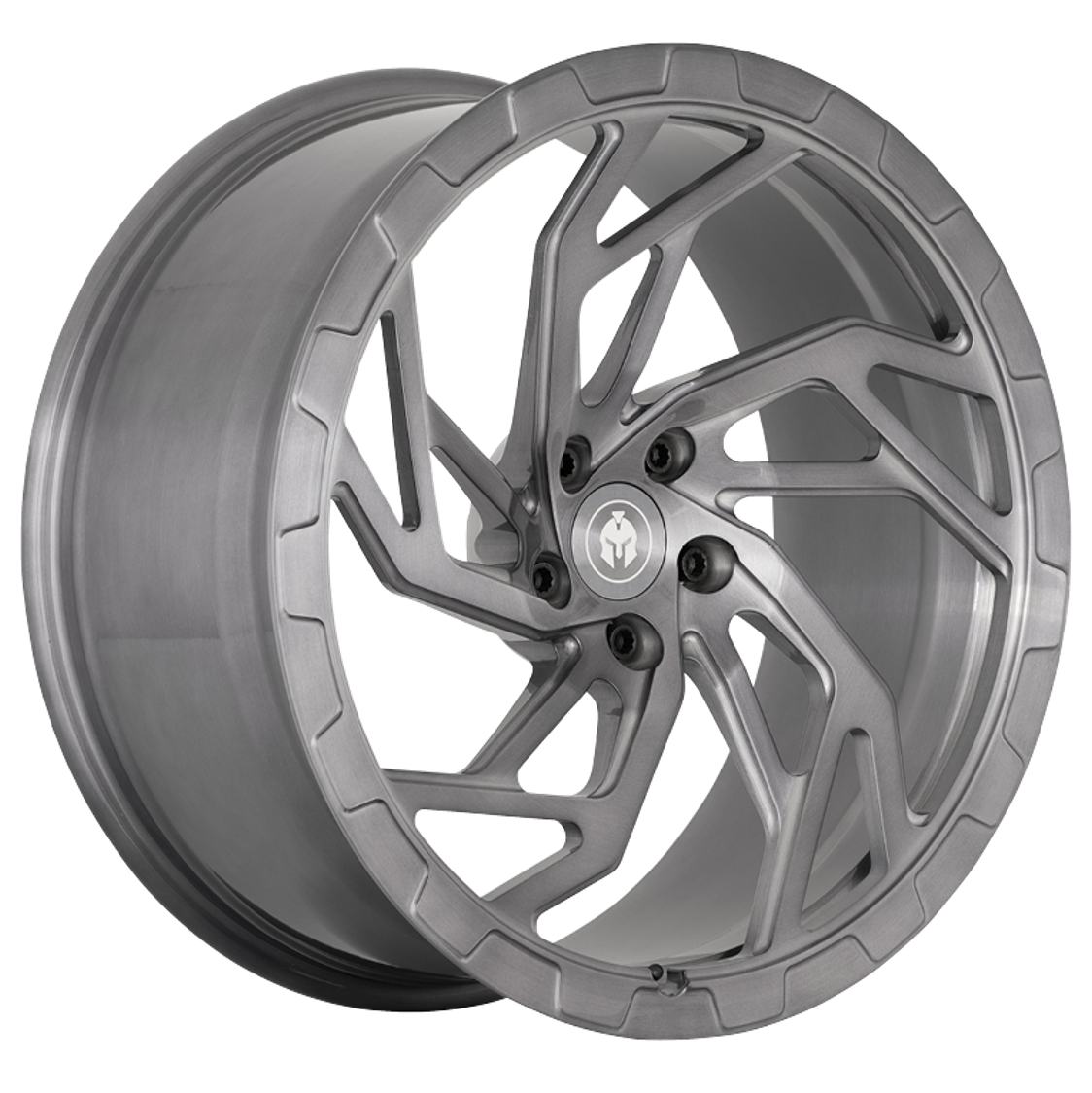 Aversus Forged Black LEGION IV 23x13 ET0-50 Blank Multicolor