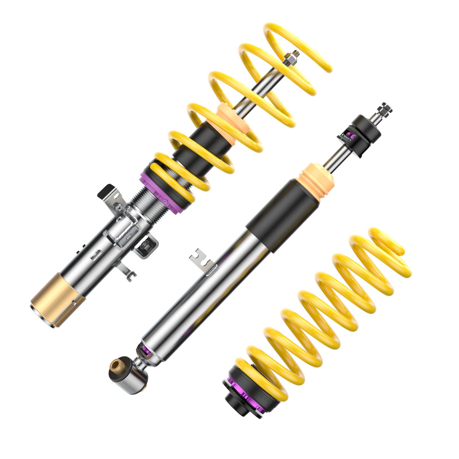 KW Fahrwerk V3 Leveling (inkl. Stilllegung f. elektr. Dämpfer) 1