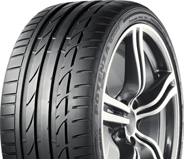 Bridgestone, Potenza S001, 225/45 R18 91Y * RFT