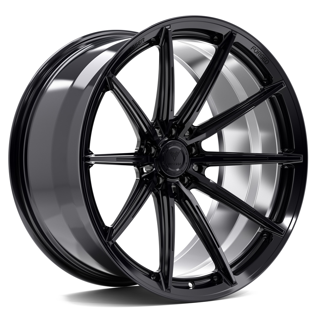 Vesser VSR2 19x10.5 ET15-57 Custom Finish (ET, LK und Farbe frei wählbar)