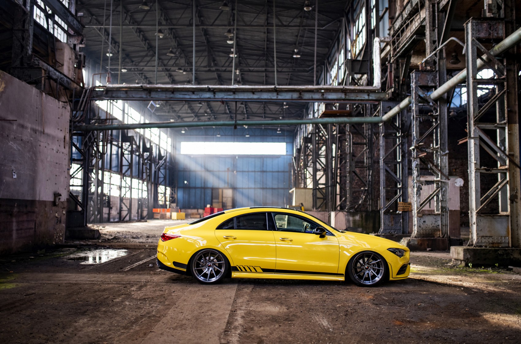 Mercedes-Benz CLA / CLA35 / CLA45