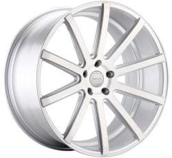 Corspeed Deville in Silver Brushed Surface Farbe