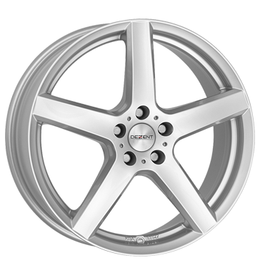 Dezent TY 15x6 ET48 4x100 Silver