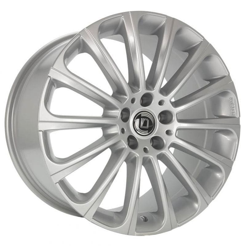 Diewe Wheels Turbina in Argento Silber Farbe