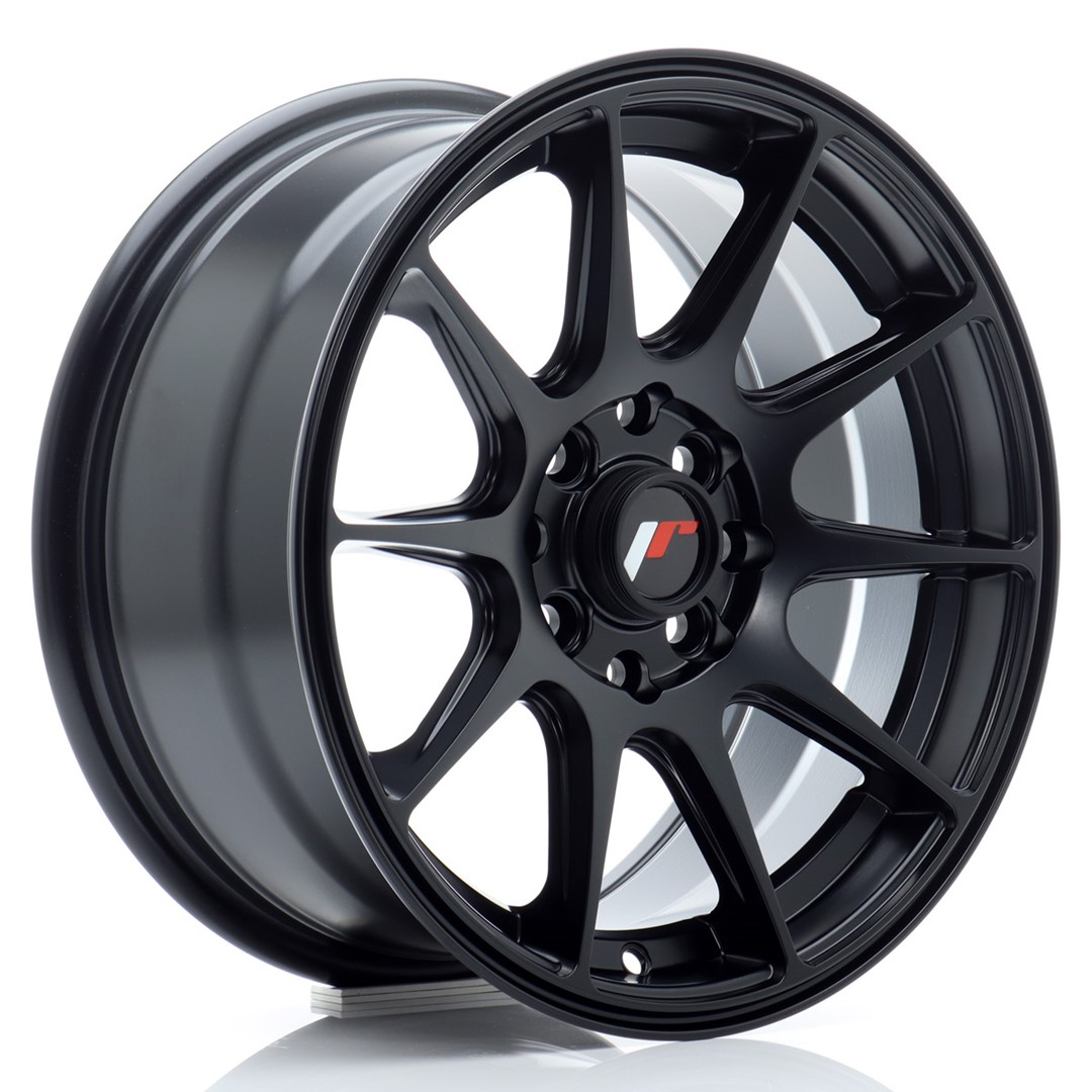 Japan Racing JR11 15x7 ET30 4x100/114.3 Matt Black