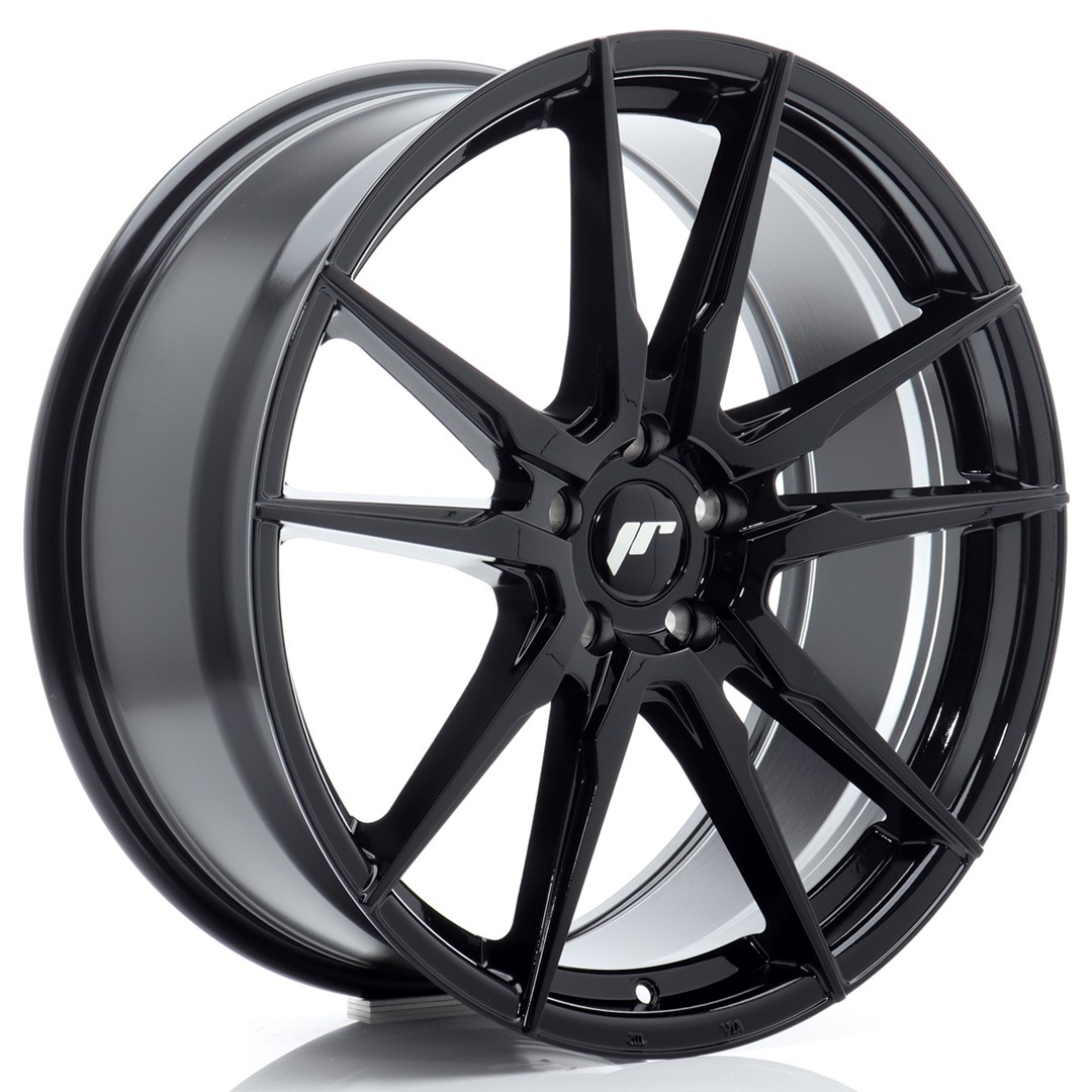 Japan Racing JR21 20x8.5 ET24 5x112 Gloss Black