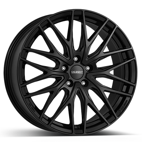 Dezent KY BLACK 19x8 ET47 5x112 Nero