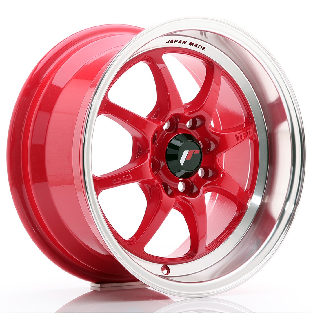 Japan Racing TFII 15x7.5 ET30 4x100/114.3 Red