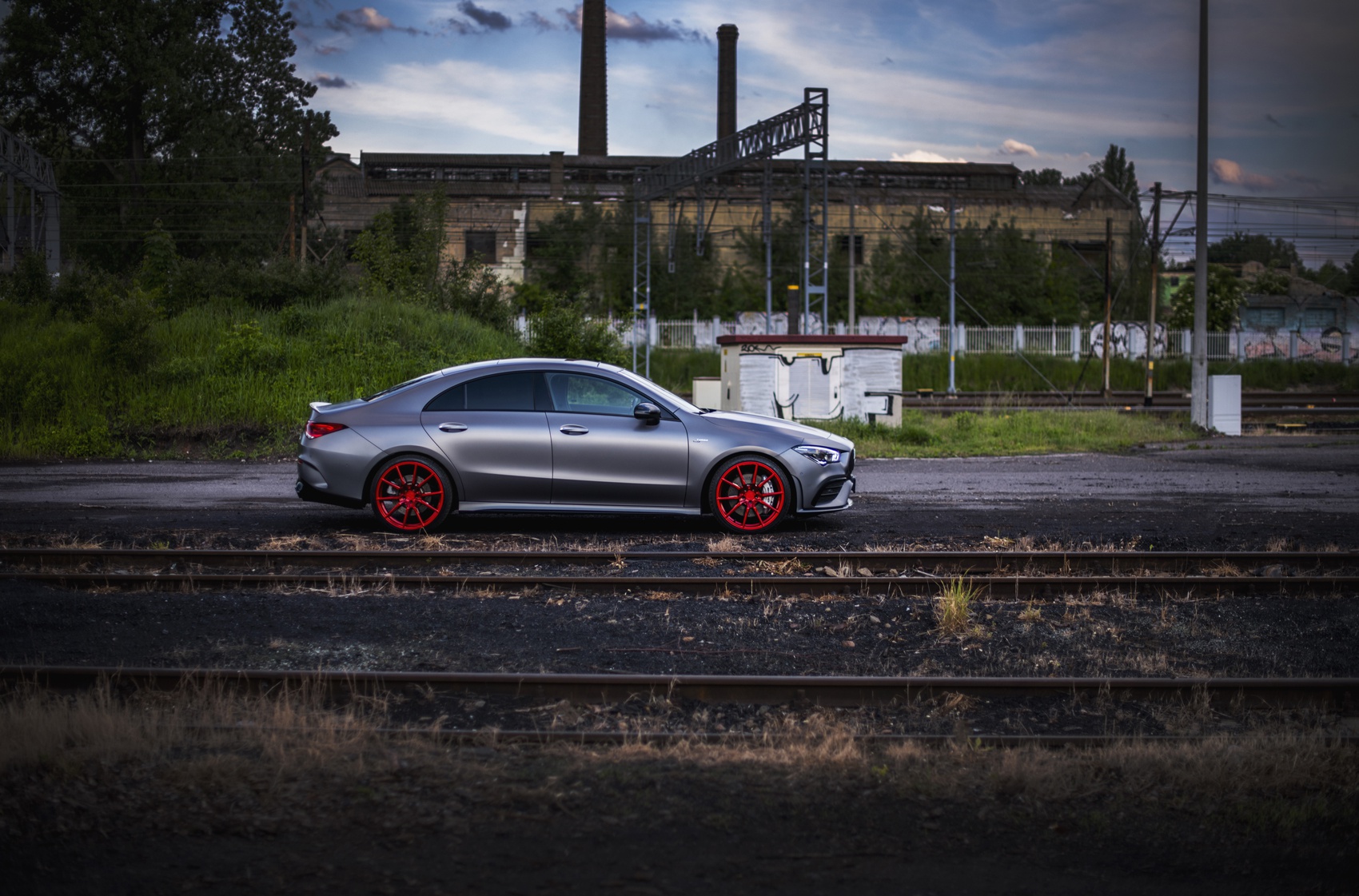 Mercedes-Benz CLA / CLA35 / CLA45