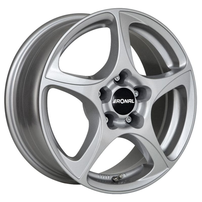 Ronal R53 in Kristallsilber Farbe